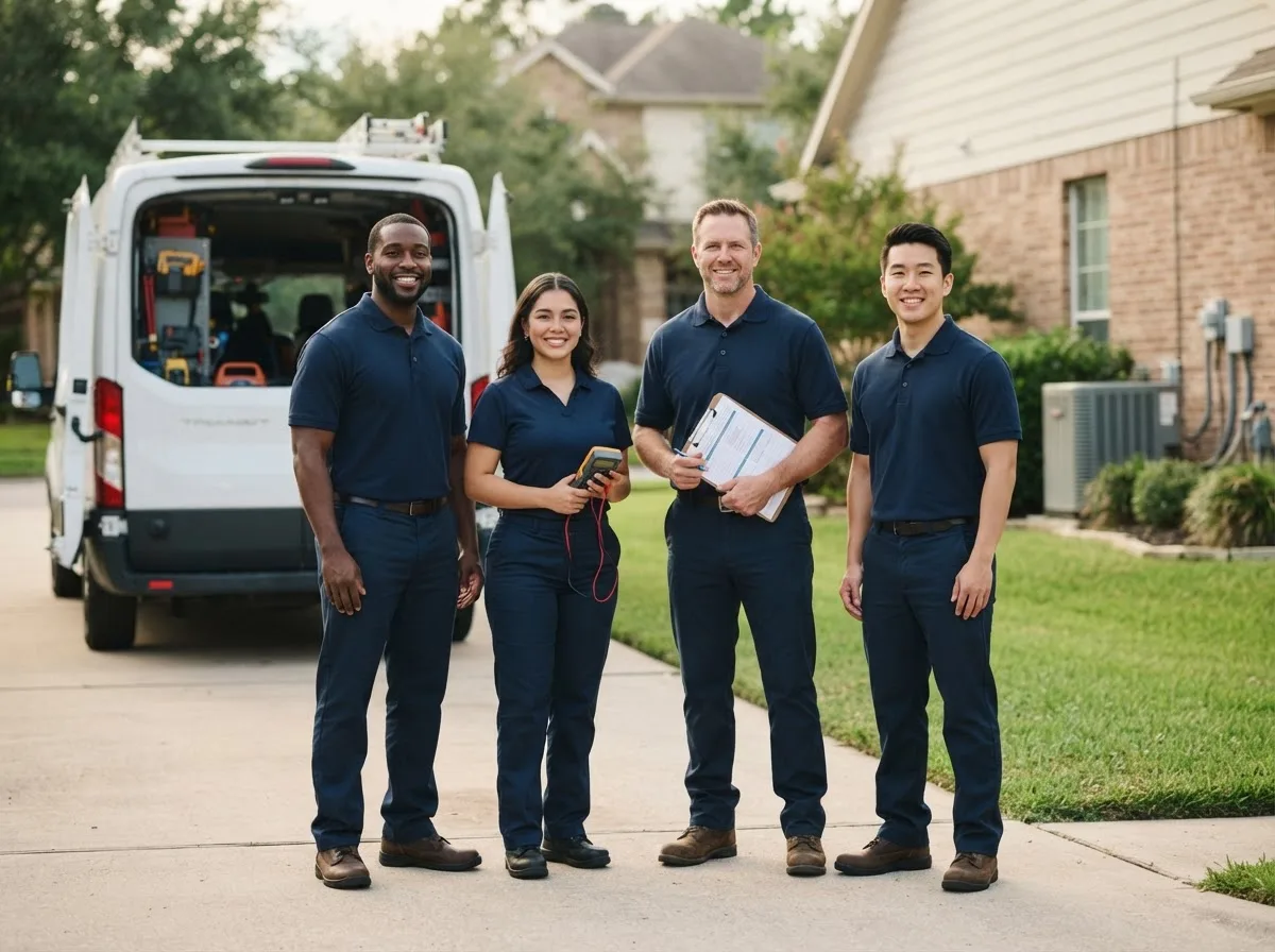 Certified HVAC technician near Ogden, KS